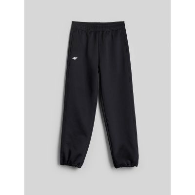 6. Schnelltrocknende Jungen-Jogginghose 4F 4FJRAW26TTROM2109-20S