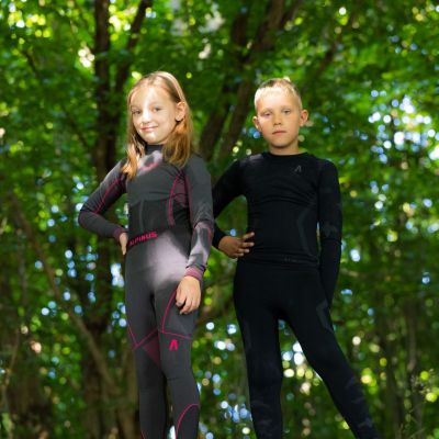 37. Thermounterwäsche Alpinus Tactical Mora Set Jr SI8937