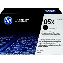 HP Toner Schwarz HP 05X, HP05X=CE505X, 6500 Seiten