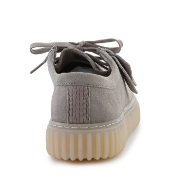 5. Clarks Torhill Lo 26182810 Hellgraues Wildleder