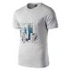 Herren-T-Shirt mit kurzen Ärmeln RODEN