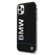 2. Schutzhülle mit BMW Signature-Logo-Aufdruck für iPhone 11 Pro Max, Schwarz