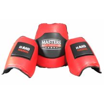 MASTERS Bauch- und Oberschenkeltrainer-Schutz - OBU-3