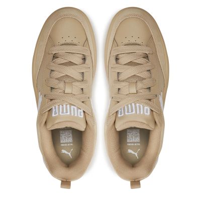 5. Puma Park Lifestyle Herren Sneakers stylische Sportschuhe beige (395022-02)