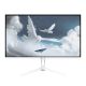 Arozzi Nova 24-Zoll-Computermonitor, 60,5 cm (23,8 Zoll), 1920 x 1080 Pixel, Full HD, LED, Weiß