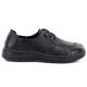 2. Bequeme schwarze Damen-Lederschuhe Vinceza 107240
