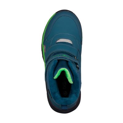 6. Trollkids Kinder Hafjell Winterstiefel wasserdichte Winterstiefel blau (264-104)