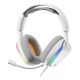 14. Glorious Gaming Glorious GHS Eternal RGB – RGB-Stereo-Gaming-Kopfhörer für PC, PS5, PS4, Switch – Speziell abgestimmte Treiber, abnehmbares Mikrofon, USB-C – Robust und komfortabel für 24/7 – Weiß