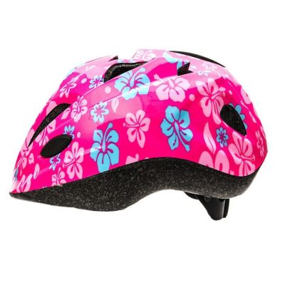 Meteor Junior Fahrradhelm in rosa
