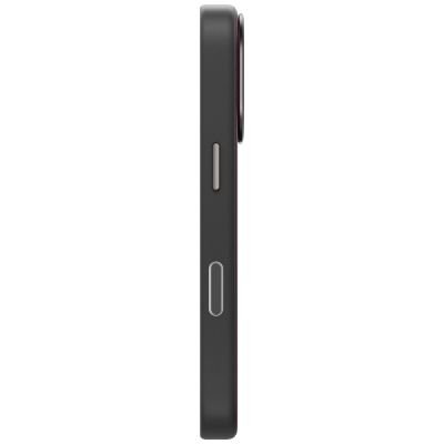 4. Uniq Lyden DS Magclick Ladehülle für iPhone 18 Pro Max / 17 Pro Max – Burgunderrot