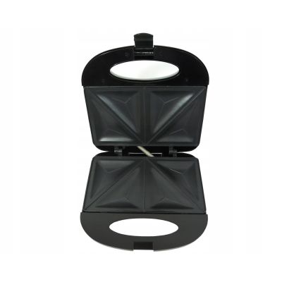 7. Esperanza ASIAGO EKT011 Sandwichmaker (1000W; schwarz und silber)