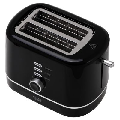 9. Toaster mit Rost ADLER AD 3224b schwarz