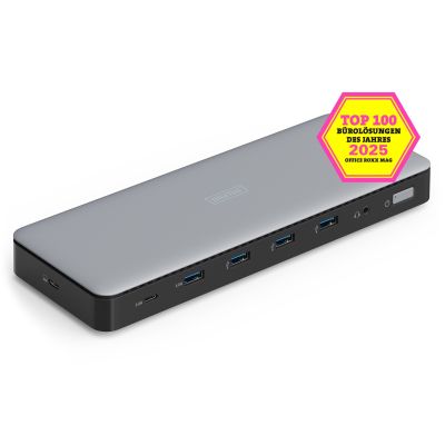 2. Digitus USB-C Dockingstation, 13 Anschlüsse
