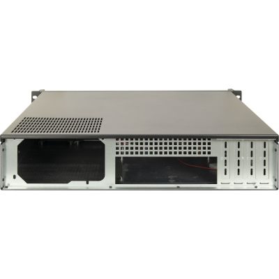 7. Inter-Tech 2U-2504 Rack Schwarz