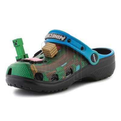 3. Crocs Classic Minecraft Clog Kids Multi Jr 210830-90H Flip-Flops 
