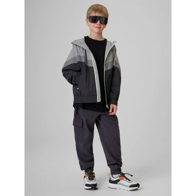 Übergangsjacke für Jungen 4F 4FJRSS26TJACM337-22S