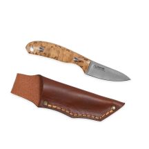 Casström Safari Mini Hunter Stichmesser aus Maserbirke