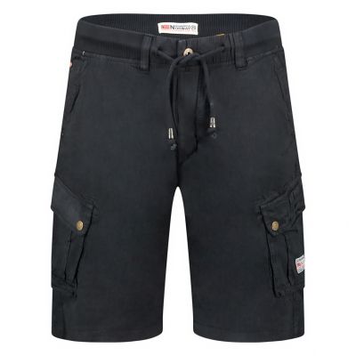 Geographical Norway Pakito DB 256 M Shorts SY1621H/GN-Schwarz