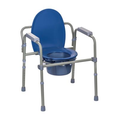 17. 3-in-1 Klapp-Toilettenstuhl
