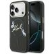 Karl Lagerfeld MagSafe-Hülle mit Schriftzug für iPhone 18 Pro Max / 17 Pro Max – Schwarz