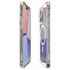 14. Spigen Ultra Hybrid Mag Case mit MagSafe für iPhone 14 Pro – Transparent und Weiß