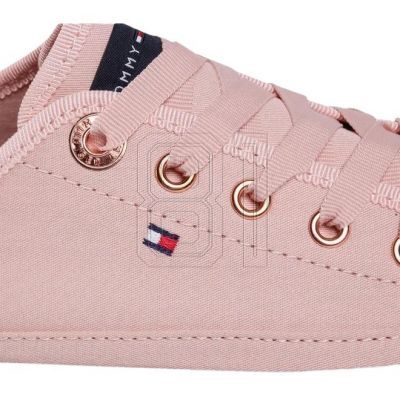 7. Tommy Hilfiger Flatform-Sneaker mit Glitzerdetail W FW0FW05013