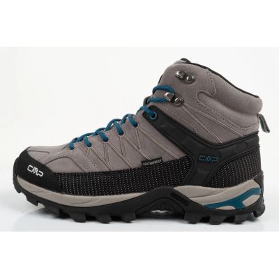 2. CMP Rigel Herren Trekkingschuhe, strapazierfähig, wasserdicht, grau