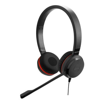 2. Jabra Evolve 20 SE Headset, kabelgebunden, Kopfbügel, Büro/Callcenter, USB Typ-C / USB Typ-A, Schwarz