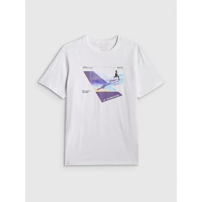 6. Herren-T-Shirt 4F 4FRSS26TTSHM3661-10S