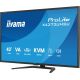 5. iiyama ProLite X4373UHSU-B2 Computermonitor 108 cm (42,5") 3840 x 2160 px 4K Ultra HD LED Schwarz