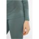 6. VIKING Gasher Lady Set Merino Damen Unterwäsche Größe S grün