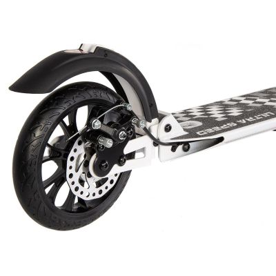 5. ENERO ULTRA SPEED SCOOTER 200MM MIT SCHEIBENBREMSE WEISS