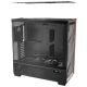 16. Antec FLUX PRO Full Tower Schwarz, Holz