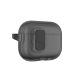 3. AmazingThing Minimalistische Hülle für AirPods Pro 3 - Schwarz