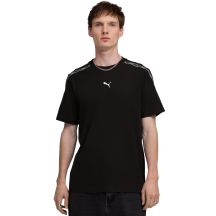 Puma Tape T-Shirt für Herren, schwarz, 691693 01