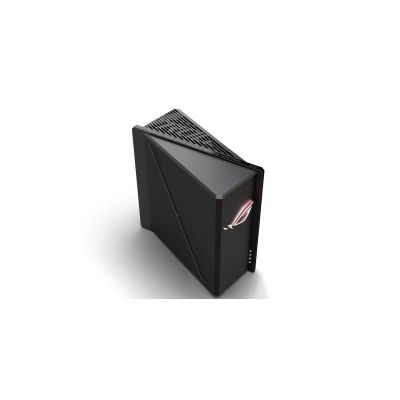 5. ASUS ROG Strix GS-BE18000 WLAN-Router 2,5-Gigabit-Ethernet Tri-Band (2,4 GHz / 5 GHz / 6 GHz) Schwarz
