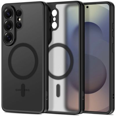 Tech-Protect BasicMag MagSafe Hülle für Samsung Galaxy S26 Ultra - Transparent