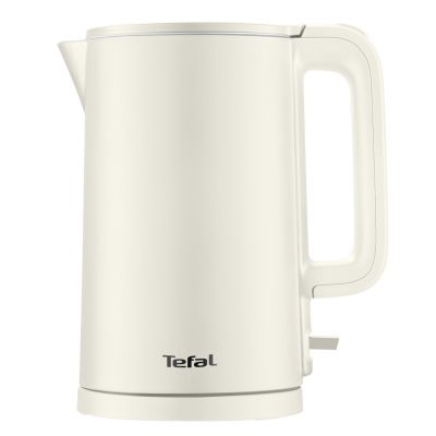 12. Tefal Thermo Protect KO140AE0 Wasserkocher 1,5 l 1500 W Weiß