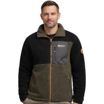 Herren-Fleecejacke Geographical Norway TARLEY BLACK DB MEN 0124 (WZ8068H/GN-BLACK)