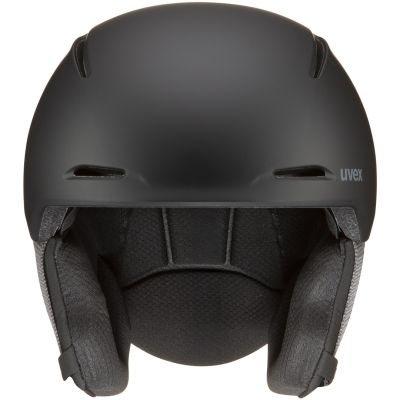 3. Skihelm UVEX Monte LT MIPS 56–59 cm schwarz matt