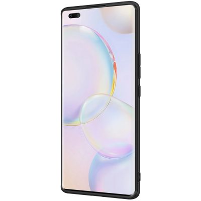 7. Nillkin Textured Case robuste, verstärkte Hülle mit Gelrahmen und Nylonrückseite für Honor 50 Pro schwarz