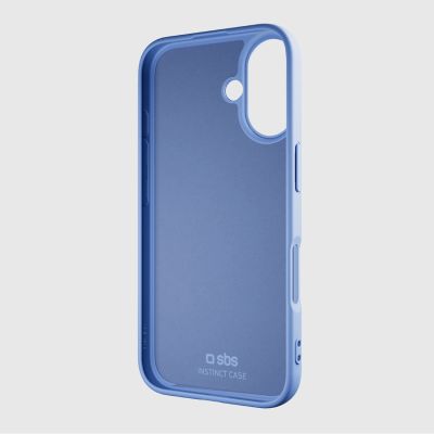 6. SBS Instinct Hülle für iPhone 16 Plus – Blau