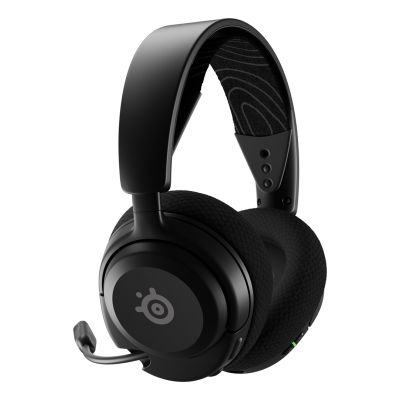 7. SteelSeries Serie | Gaming-Headset | Arctis Nova 5 | Bluetooth | Ohrhörer | Mikrofon | Geräuschunterdrückung | Kabellos | Schwarz