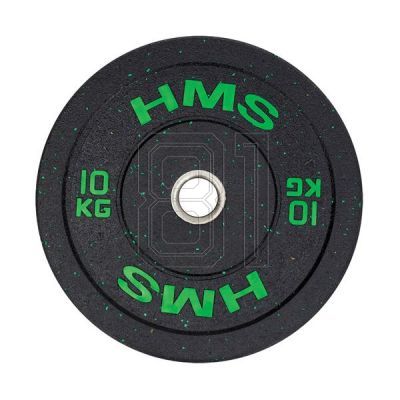 11. HMS BUMPER GREEN Olympiascheibe 10 kg HTBR10 