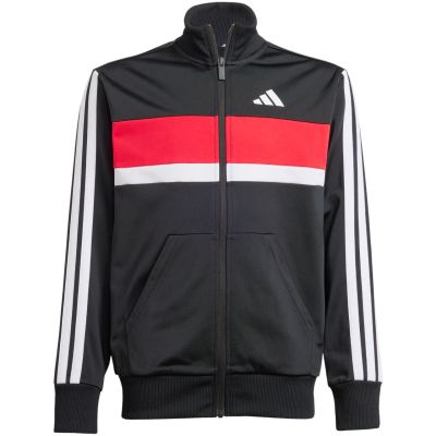 19. adidas Seasonal Essentials Tiberio 3-Stripes Jr JC7519 Trainingsanzug