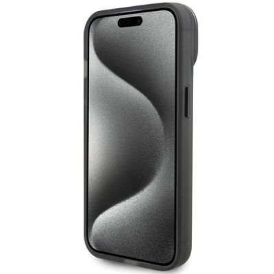 5. Ferrari FEHMP15SUSCAH iPhone 15 6,1" transparentes Hardcase Ring Stand 2023 Collection MagSafe