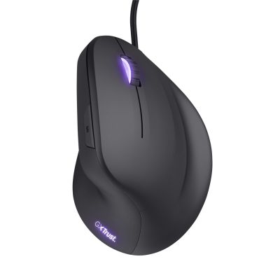 3. TRUST GXT 144 Rexx Vertikale Gaming-Maus