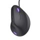 3. TRUST GXT 144 Rexx Vertikale Gaming-Maus
