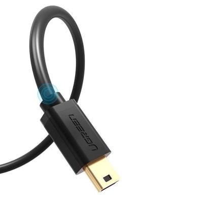 2. Ugreen USB - Mini-USB-Kabel 480 Mbit/s 3 m US132 (schwarz)
