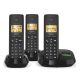 4. Gigaset PURE 100 AM Trio Schnurlostelefon mit AB Int.Ware